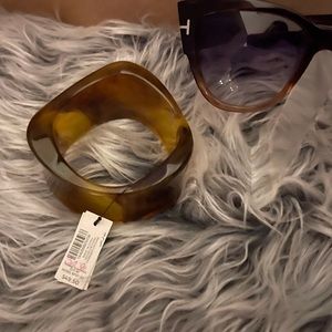 Chico’s NEW Bangle in tortoise color